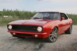Chevrolet Camaro RS by The Auto Art on ADV.1 Wheels (ADV08MV2SL) 1968 года